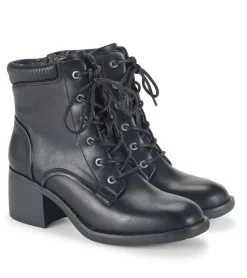 Baretraps Booties-Allister Lace Up Bootie Black