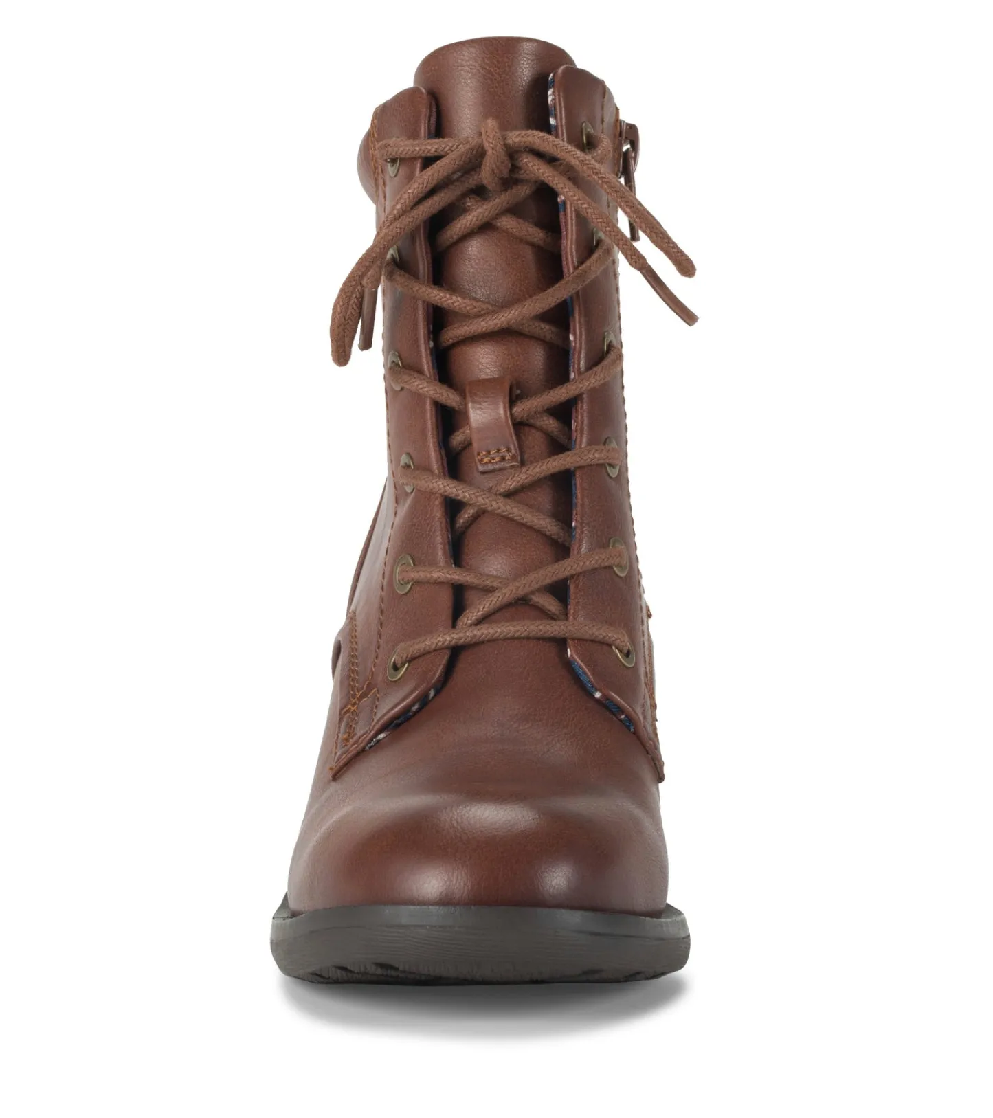 Baretraps Booties-Allister Lace Up Bootie BrushBrown