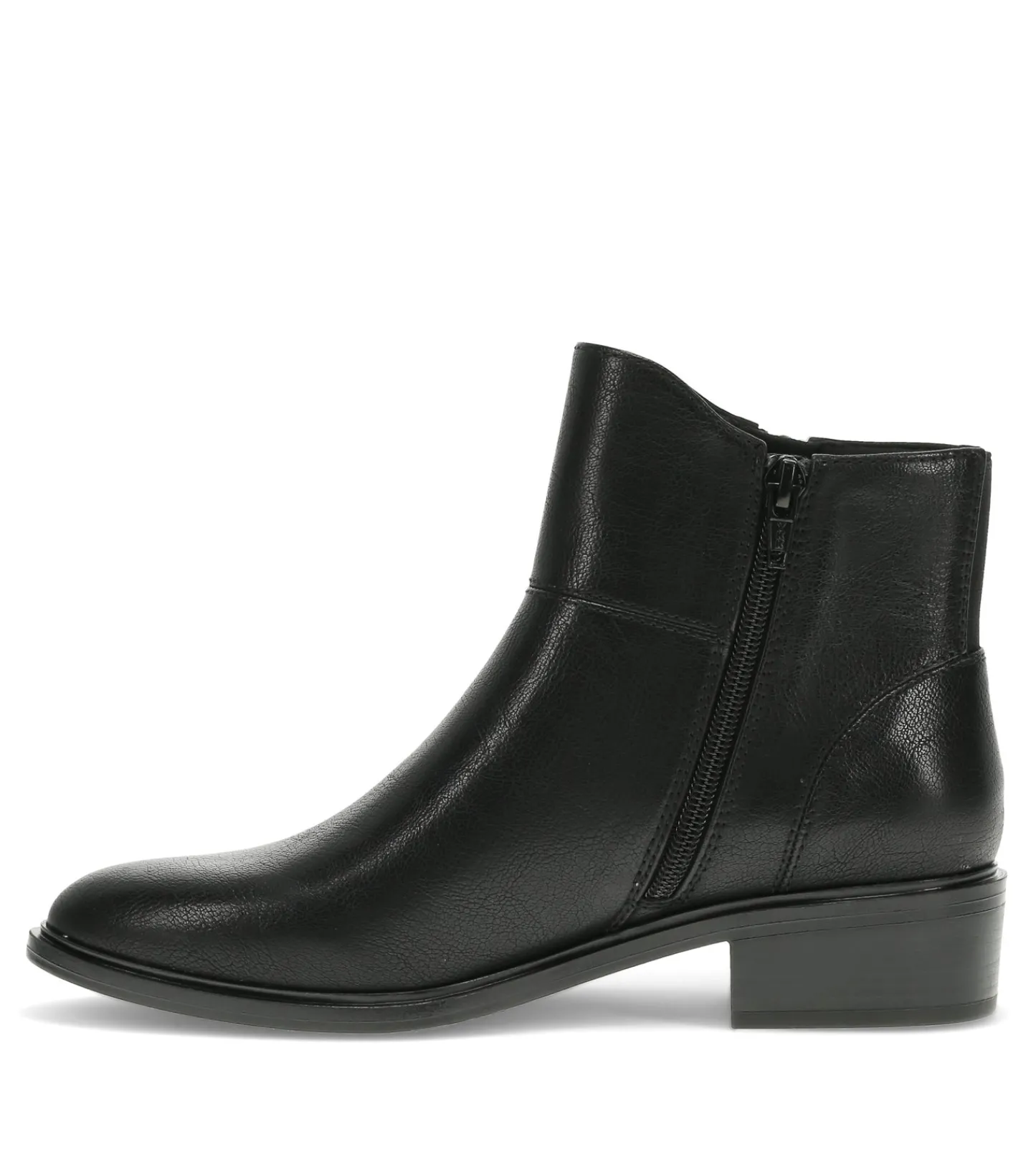 Baretraps Booties-Alona Block Heel Bootie Black