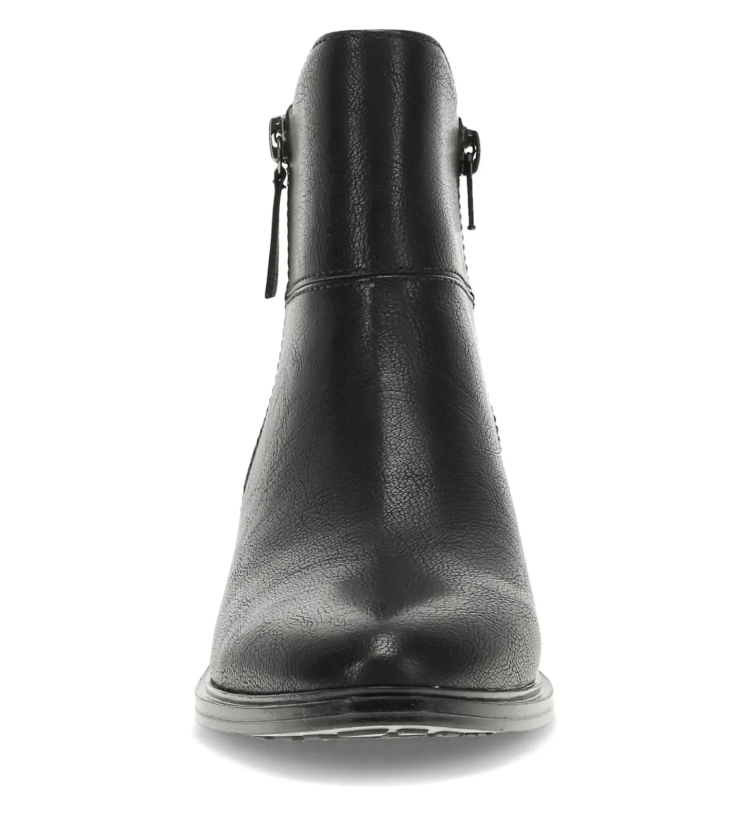 Baretraps Booties-Alona Block Heel Bootie Black