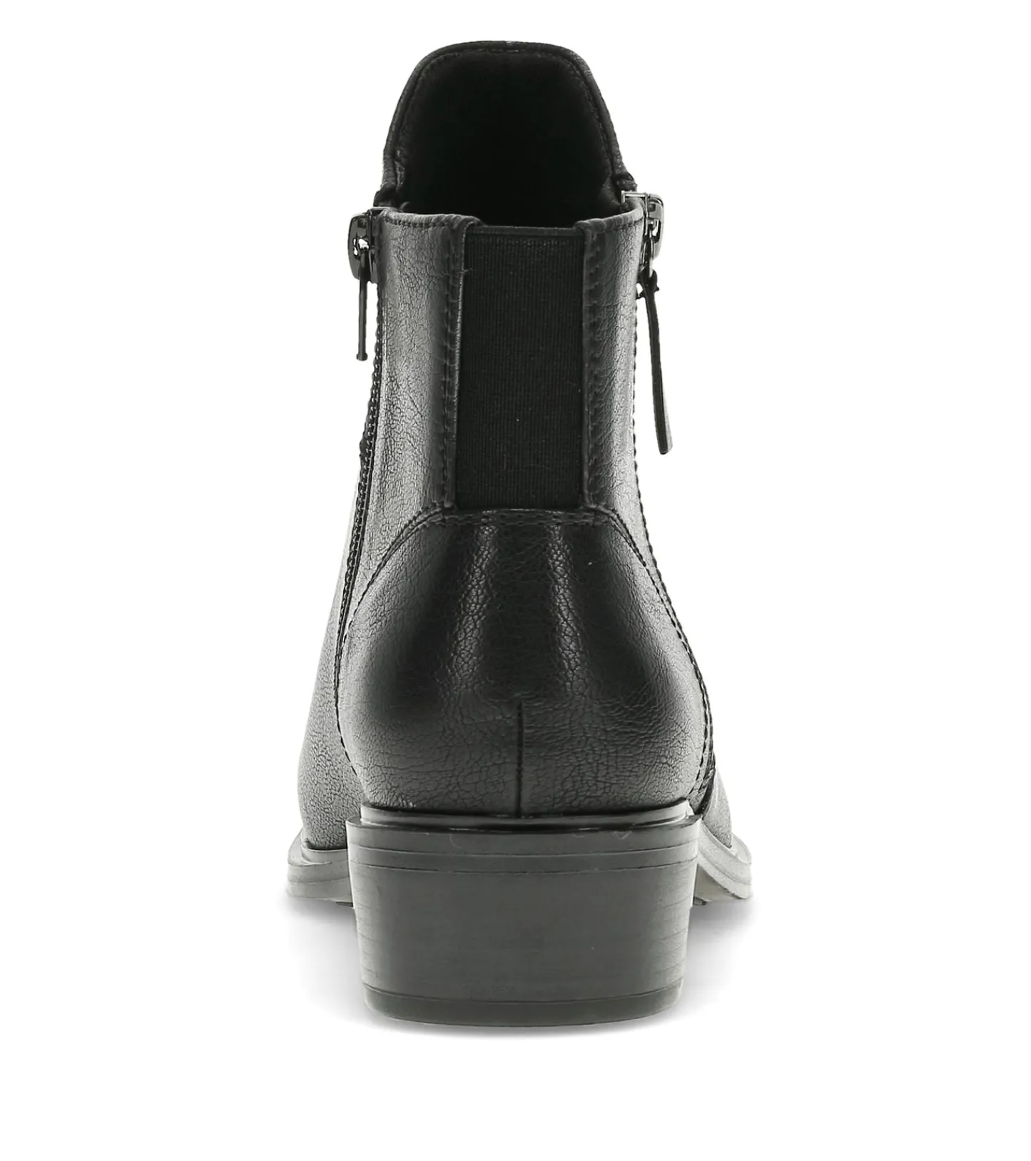 Baretraps Booties-Alona Block Heel Bootie Black