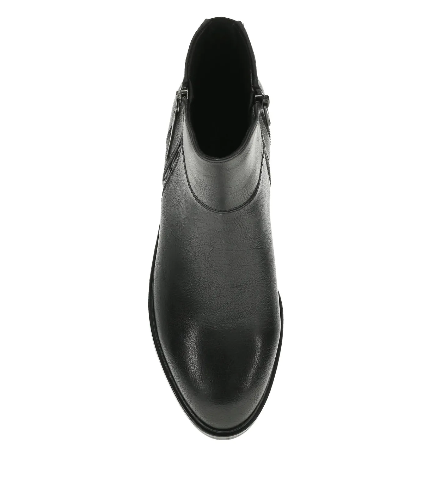 Baretraps Booties-Alona Block Heel Bootie Black