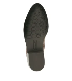 Baretraps Booties-Alona Block Heel Bootie Cognac