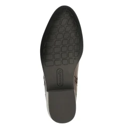 Baretraps Booties-Alona Block Heel Bootie DarkBrown