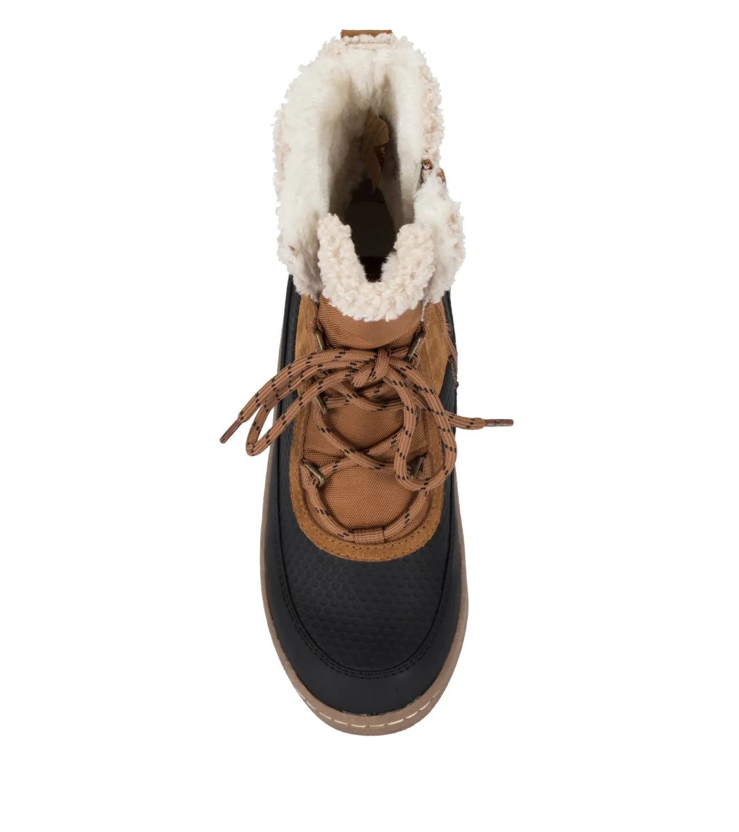 Baretraps Cold Weather Boots-Alta Cold Weather Bootie Cognac/BlackSuede