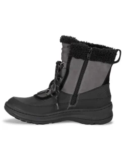 Baretraps Cold Weather Boots-Alta Cold Weather Bootie DarkGrey/BlackSuede