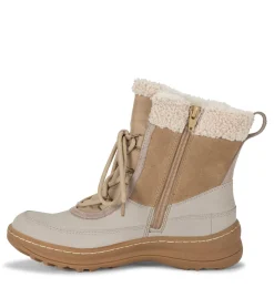 Baretraps Cold Weather Boots-Alta Cold Weather Bootie Khaki/StoneSuede