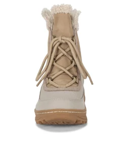 Baretraps Cold Weather Boots-Alta Cold Weather Bootie Khaki/StoneSuede
