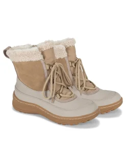 Baretraps Cold Weather Boots-Alta Cold Weather Bootie Khaki/StoneSuede