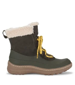 Baretraps Cold Weather Boots-Alta Cold Weather Bootie PineSuede