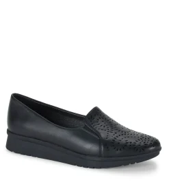 Baretraps Flats & Loafers-Amry Slip On Loafer Black