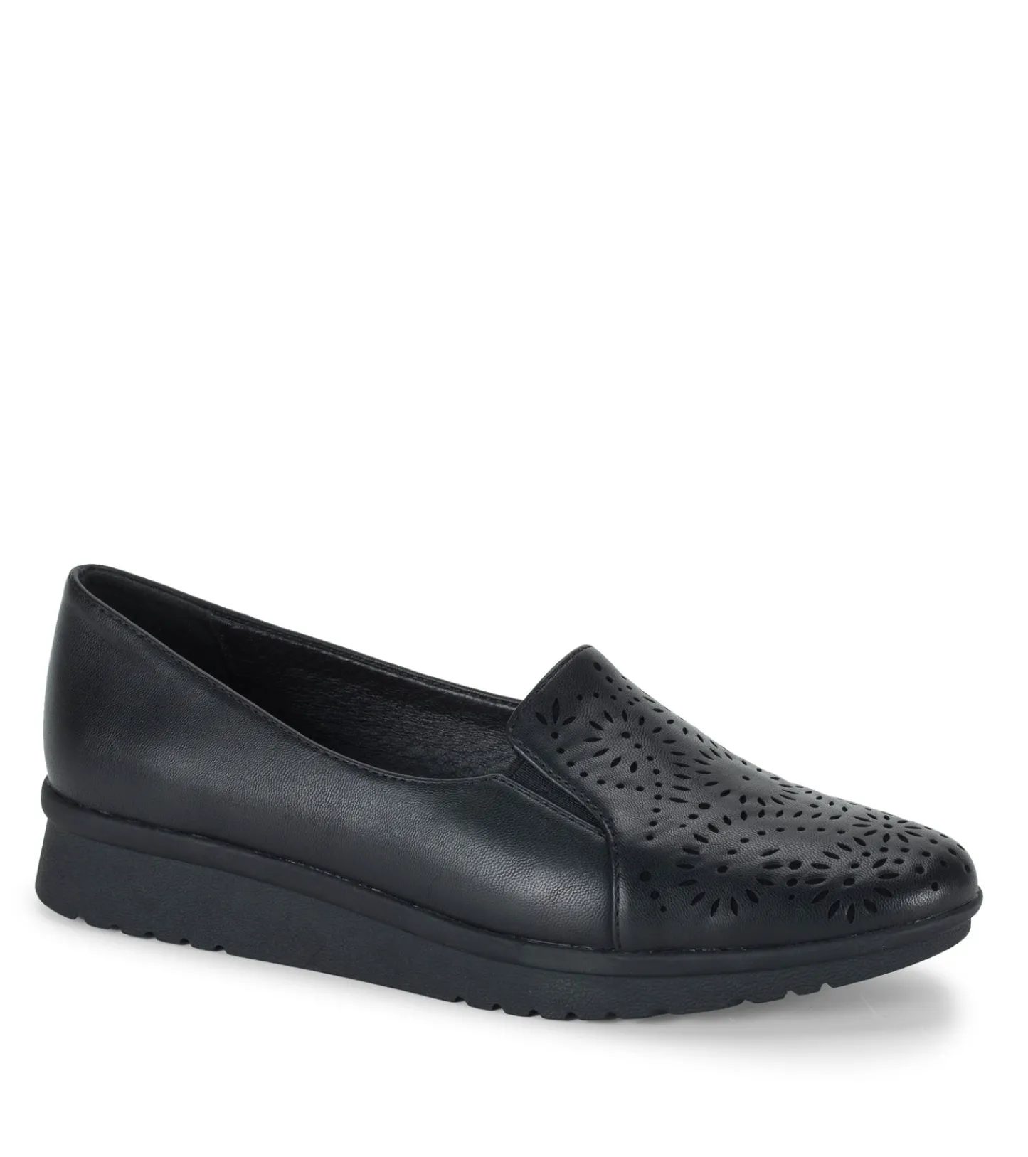 Baretraps Flats & Loafers-Amry Slip On Loafer Black