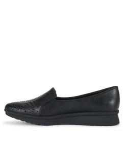 Baretraps Flats & Loafers-Amry Slip On Loafer Black