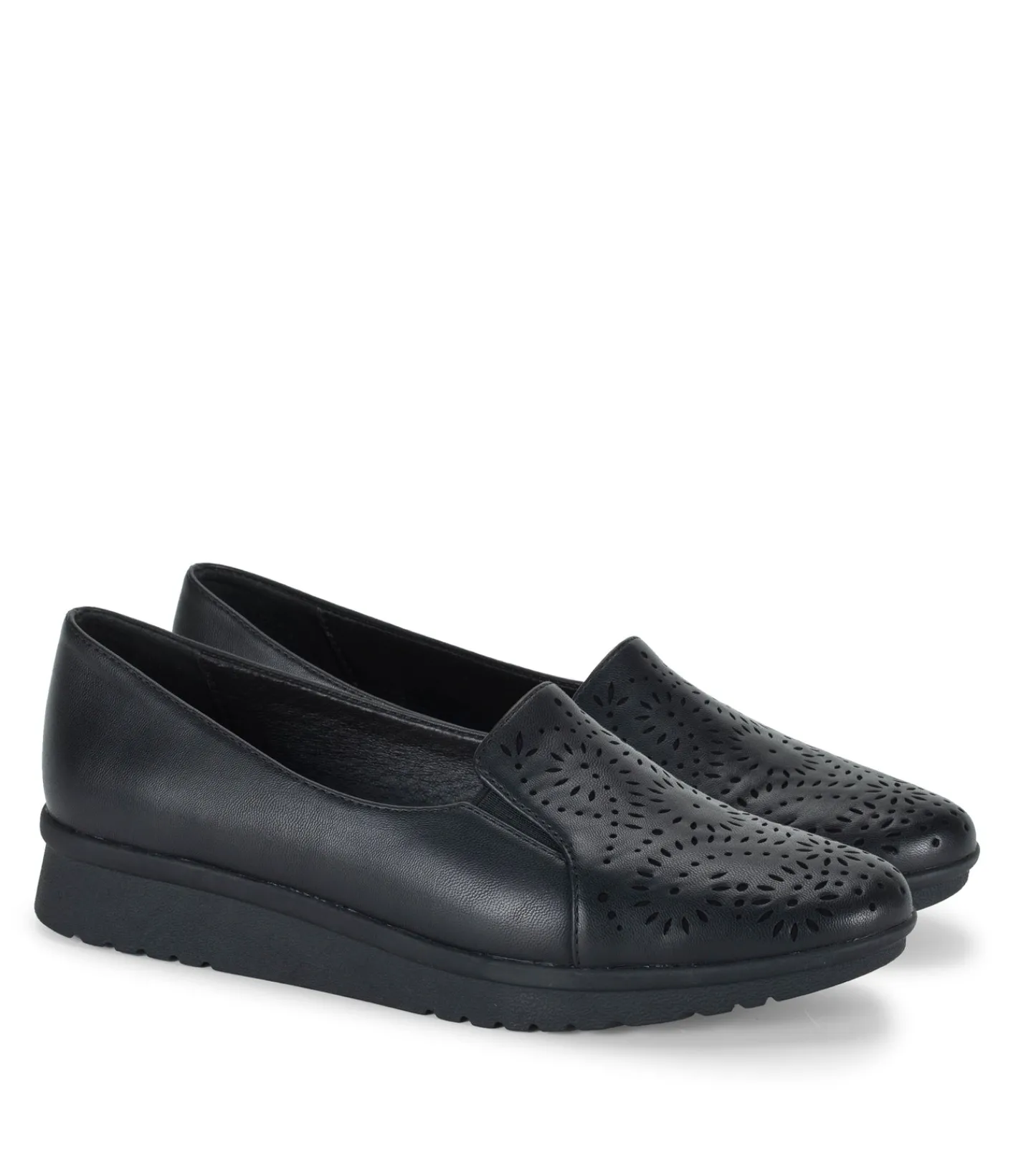 Baretraps Flats & Loafers-Amry Slip On Loafer Black