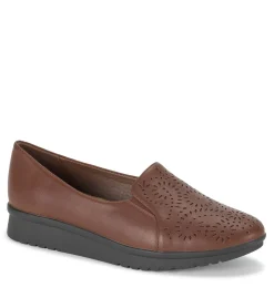 Baretraps Flats & Loafers-Amry Slip On Loafer BrushBrown