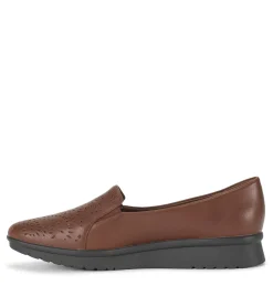 Baretraps Flats & Loafers-Amry Slip On Loafer BrushBrown