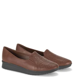 Baretraps Flats & Loafers-Amry Slip On Loafer BrushBrown