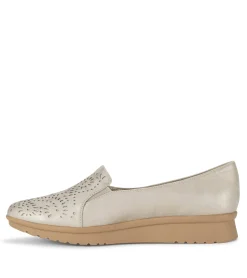 Baretraps Flats & Loafers-Amry Slip On Loafer Champagne