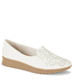 Baretraps Flats & Loafers-Amry Slip On Loafer Cream