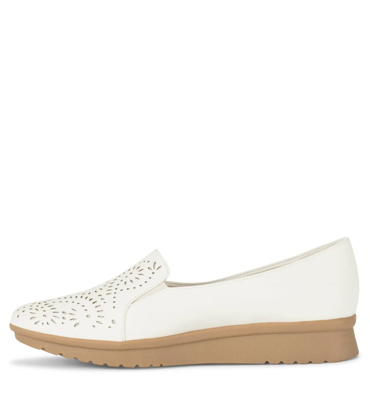 Baretraps Flats & Loafers-Amry Slip On Loafer Cream