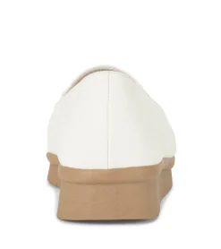 Baretraps Flats & Loafers-Amry Slip On Loafer Cream