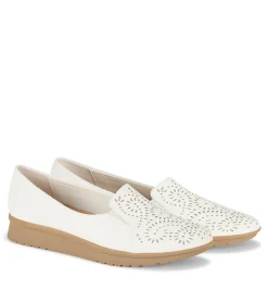 Baretraps Flats & Loafers-Amry Slip On Loafer Cream