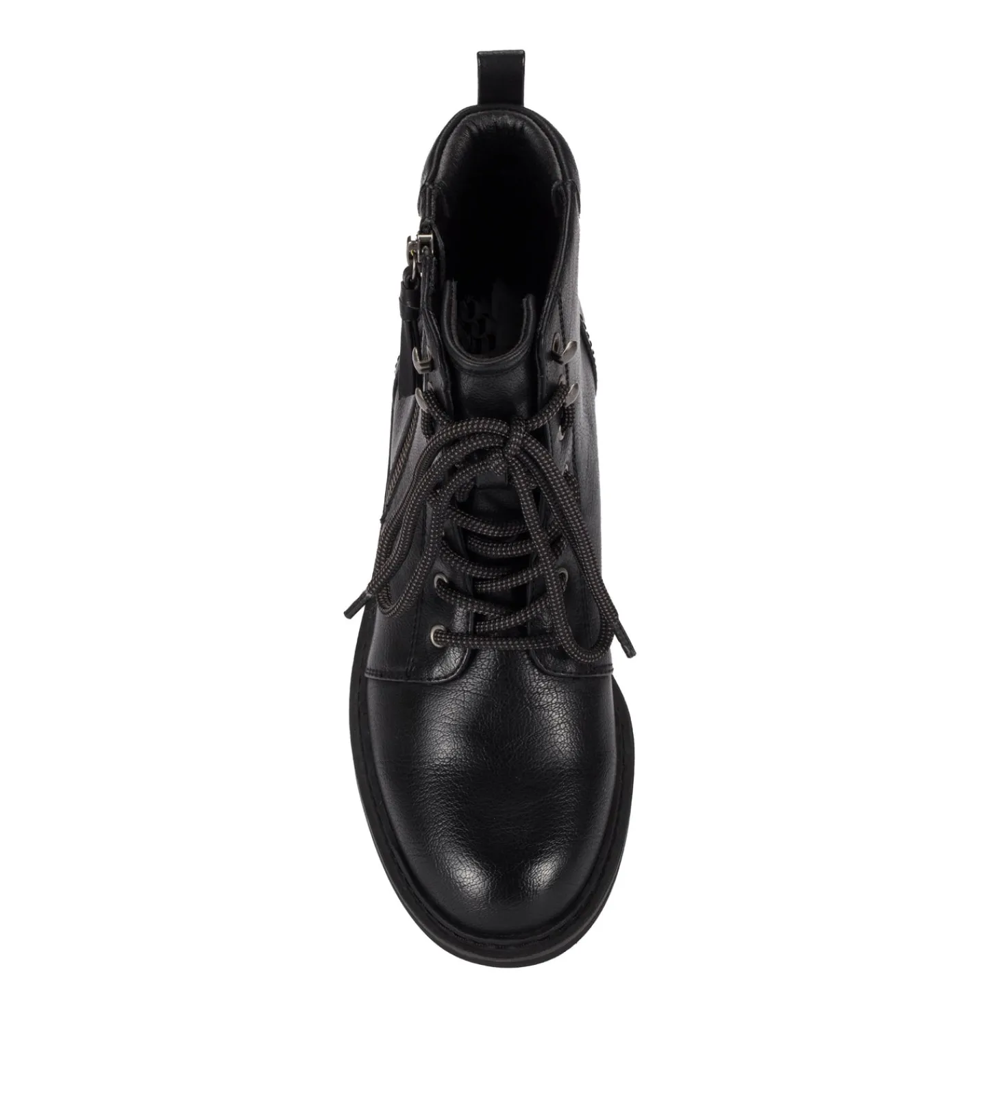 Baretraps Booties-Amysue Lace Up Bootie Black