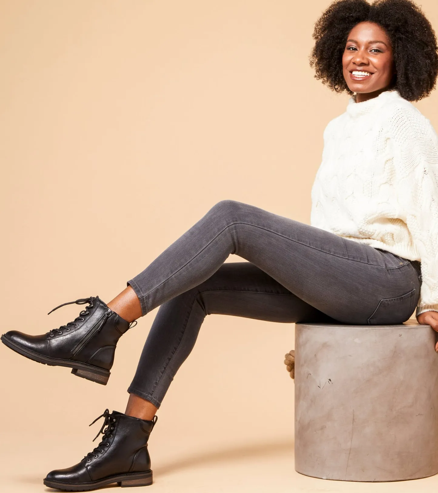 Baretraps Booties-Amysue Lace Up Bootie Black