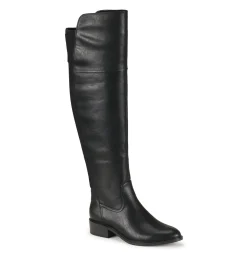 Baretraps Knee High Boots-Anika Tall Boot Black
