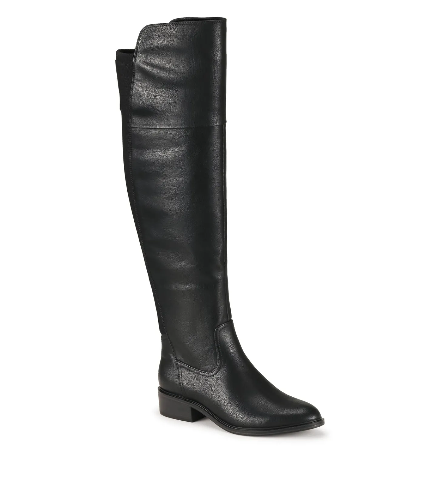 Baretraps Knee High Boots-Anika Tall Boot Black