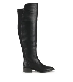 Baretraps Knee High Boots-Anika Tall Boot Black