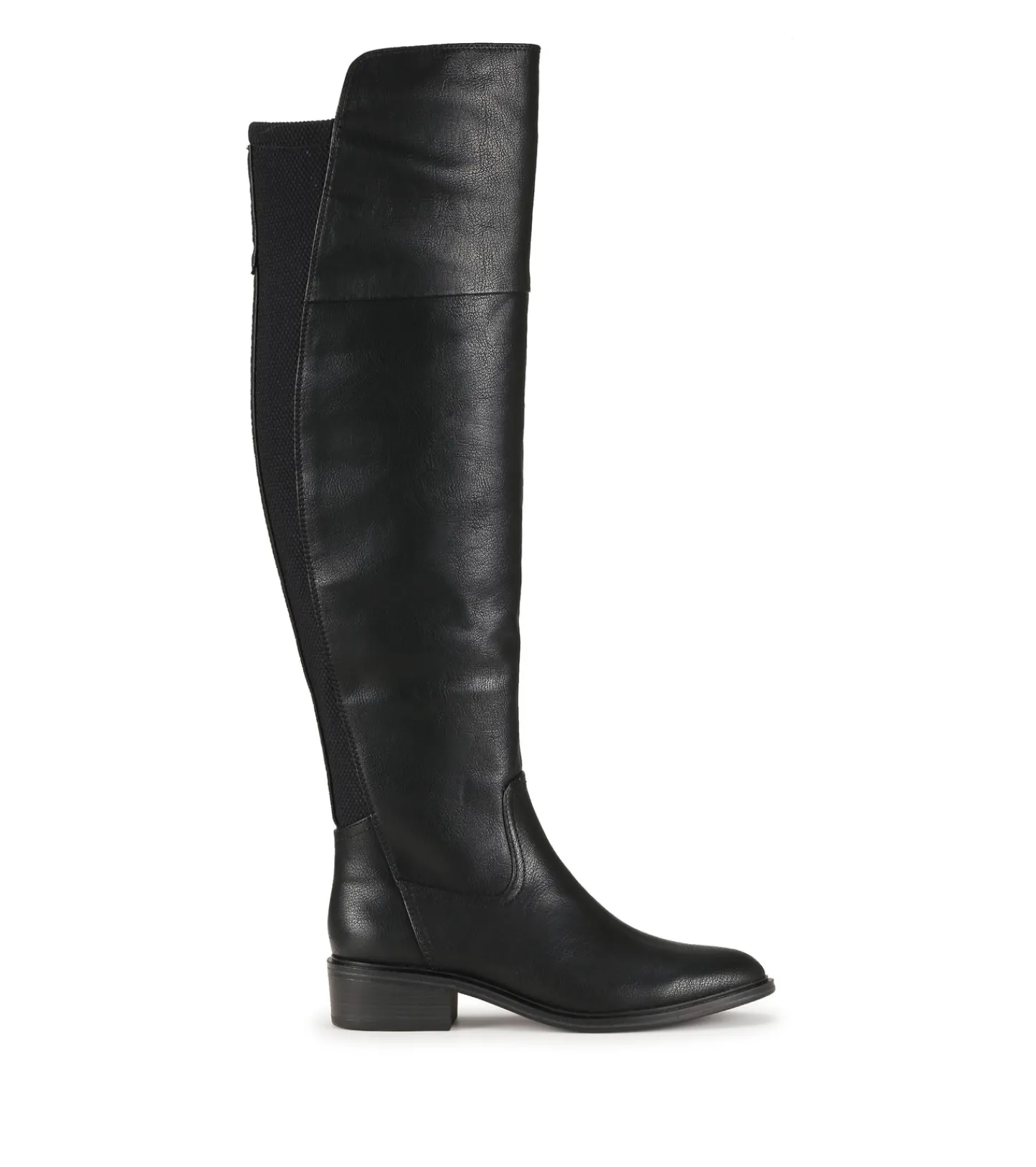 Baretraps Knee High Boots-Anika Tall Boot Black