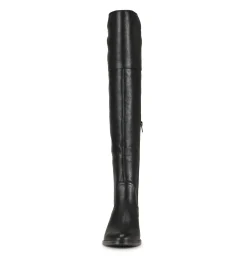 Baretraps Knee High Boots-Anika Tall Boot Black
