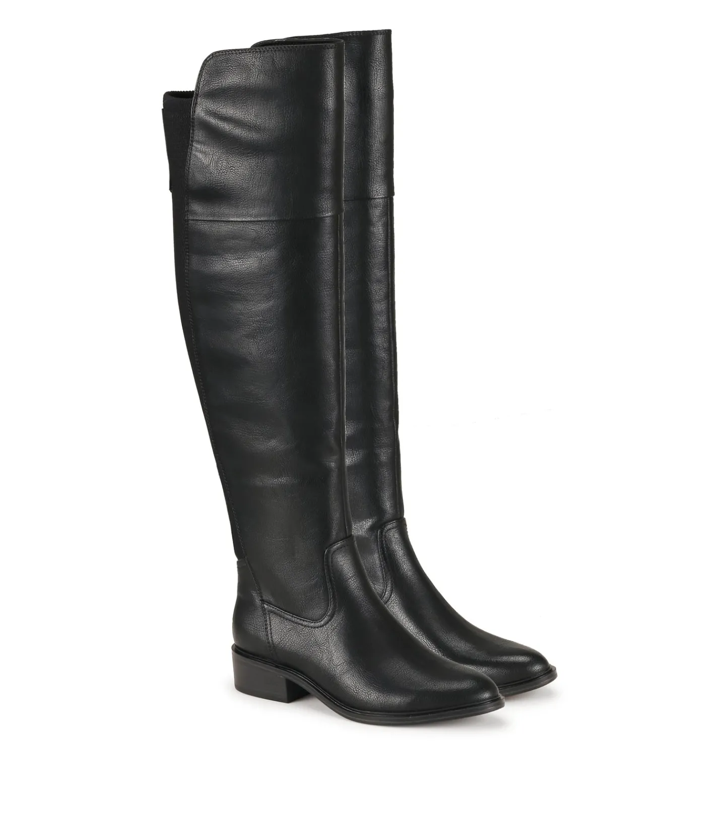 Baretraps Knee High Boots-Anika Tall Boot Black