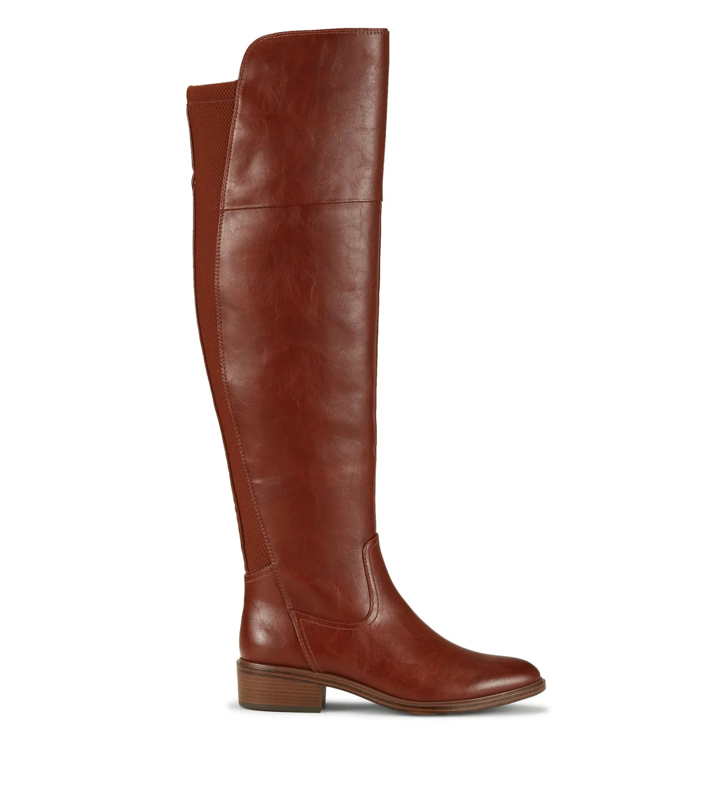 Baretraps Knee High Boots-Anika Tall Boot Mahogany