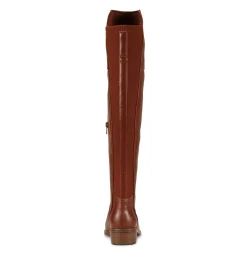 Baretraps Knee High Boots-Anika Tall Boot Mahogany