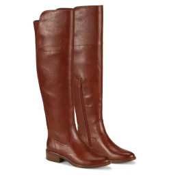 Baretraps Knee High Boots-Anika Tall Boot Mahogany