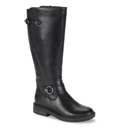 Baretraps Knee High Boots-Aphrodite Tall Boot Black