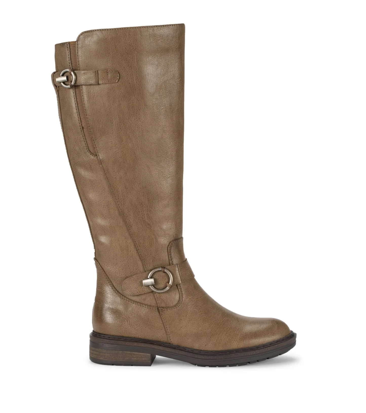 Baretraps Knee High Boots-Aphrodite Tall Boot DarkTaupe