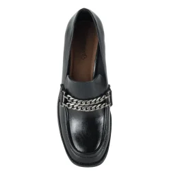 Baretraps Flats & Loafers-Athena Loafer Black