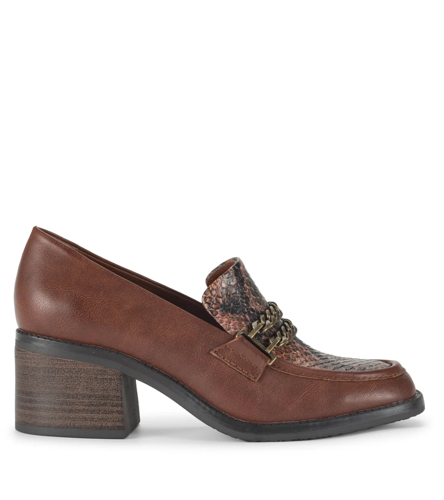 Baretraps Flats & Loafers-Athena Loafer BrushBrown