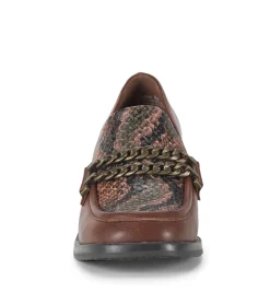 Baretraps Flats & Loafers-Athena Loafer BrushBrown