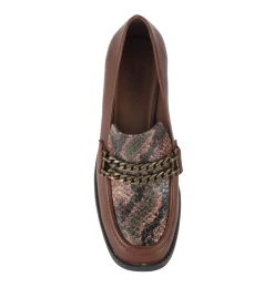 Baretraps Flats & Loafers-Athena Loafer BrushBrown