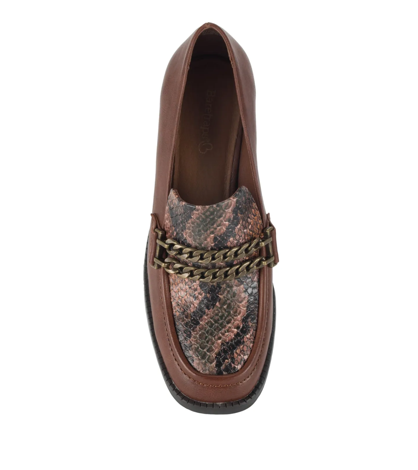 Baretraps Flats & Loafers-Athena Loafer BrushBrown