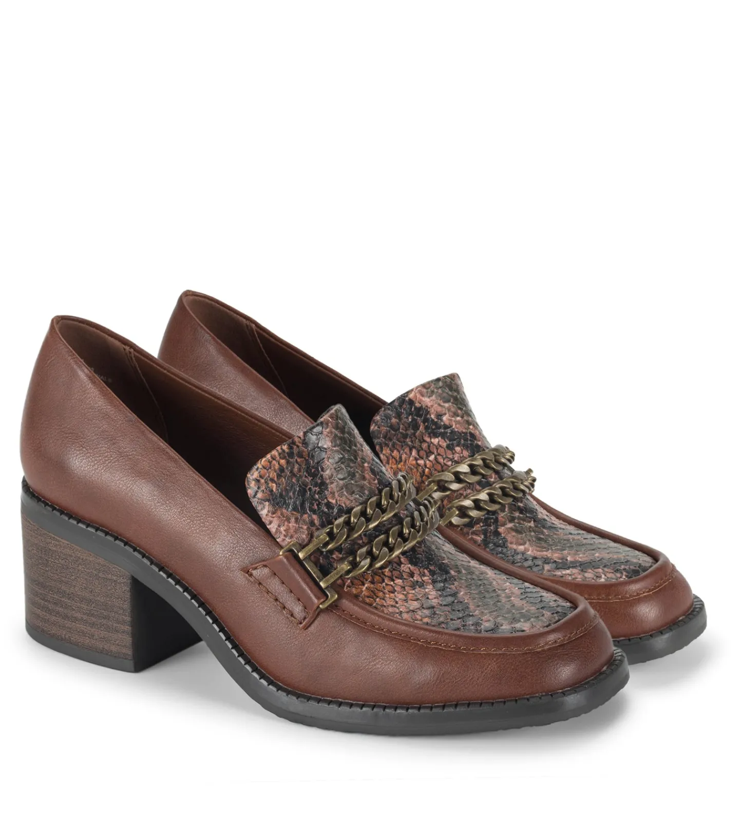 Baretraps Flats & Loafers-Athena Loafer BrushBrown
