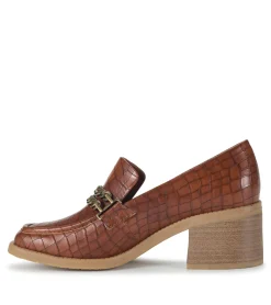 Baretraps Flats & Loafers-Athena Loafer DarkSpice