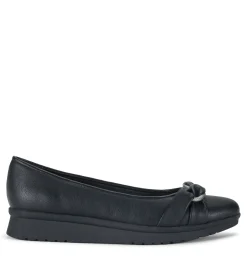 Baretraps Flats & Loafers-Aurora Flat Black
