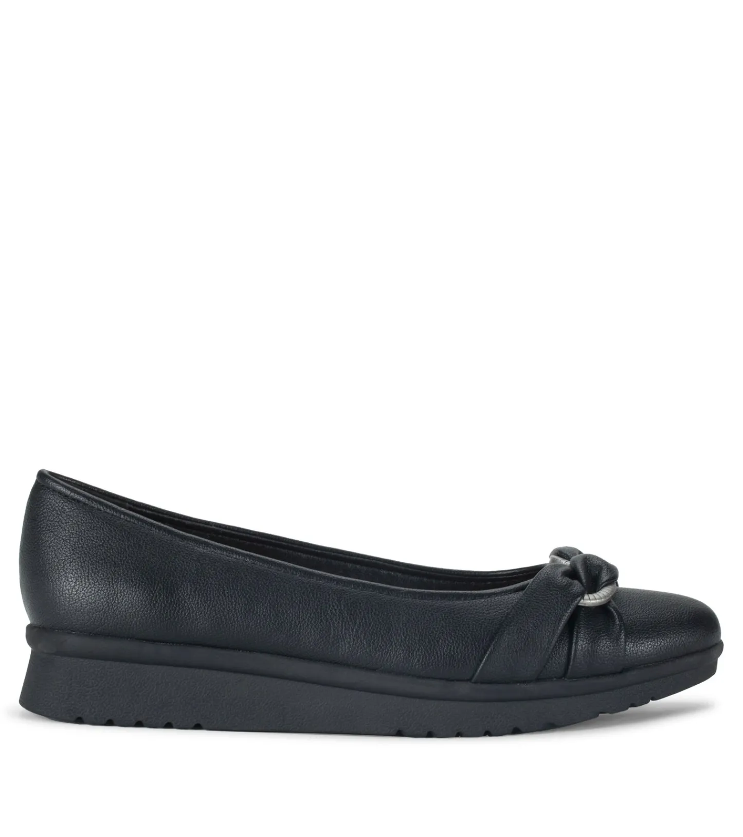 Baretraps Flats & Loafers-Aurora Flat Black