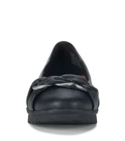 Baretraps Flats & Loafers-Aurora Flat Black