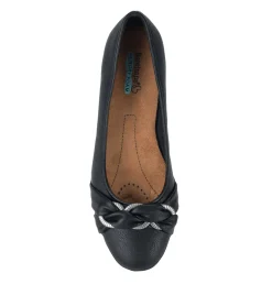 Baretraps Flats & Loafers-Aurora Flat Black